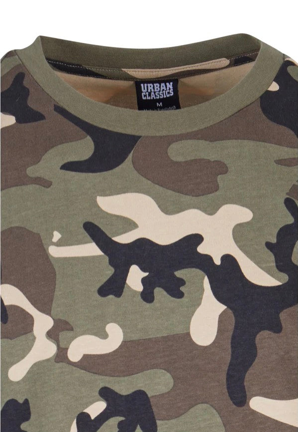 Urban Classics - Heavy Oversized Woodcamo - T-Shirt Cheap New Arrival