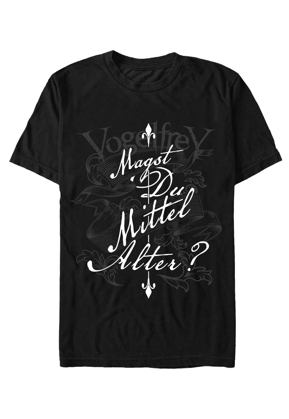 Vogelfrey - Magst Du Mittel Alter? - T-Shirt Outlet Best Seller