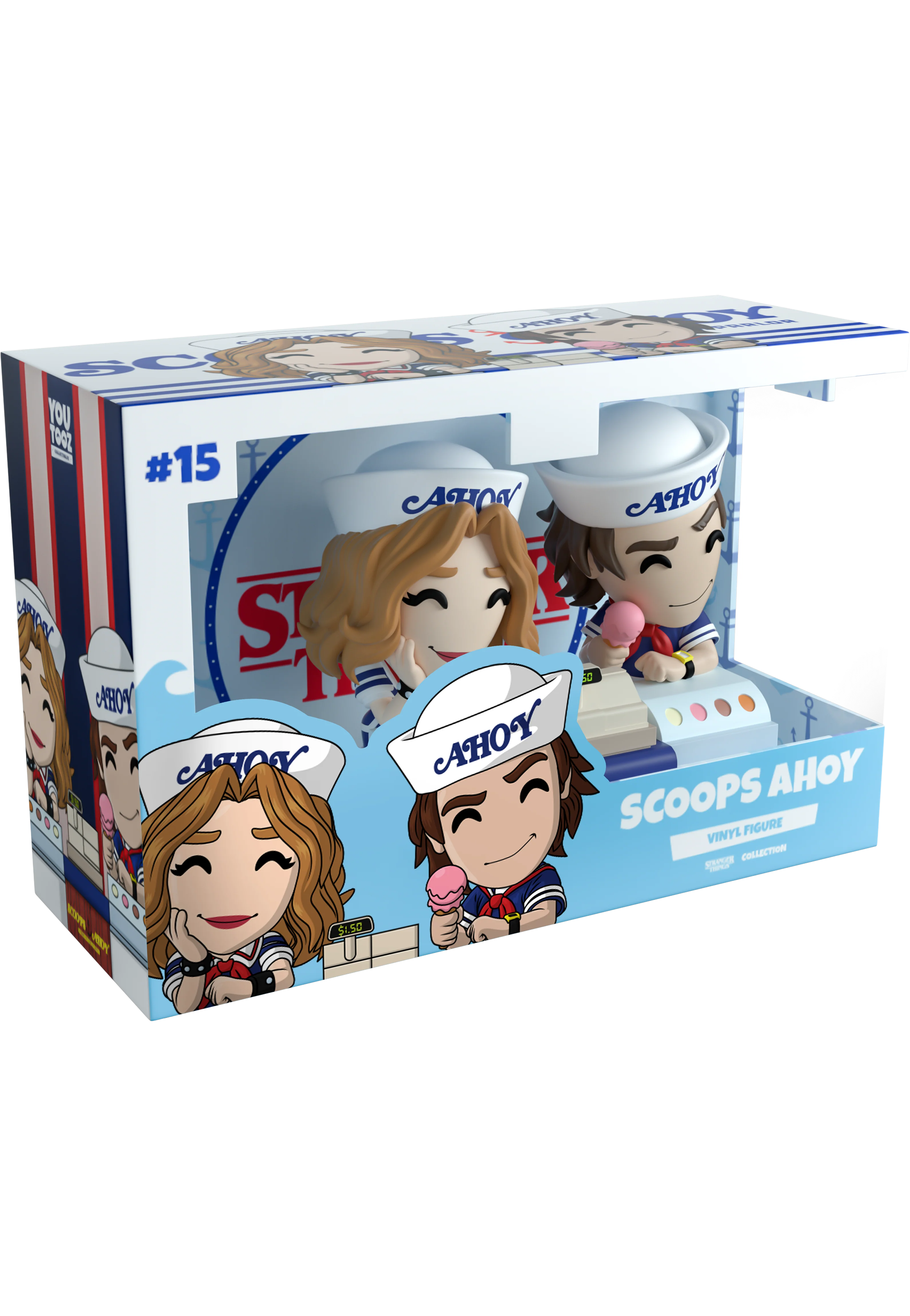 Stranger Things - Scoops Ahoy - Youtooz Free Shipping Best Seller