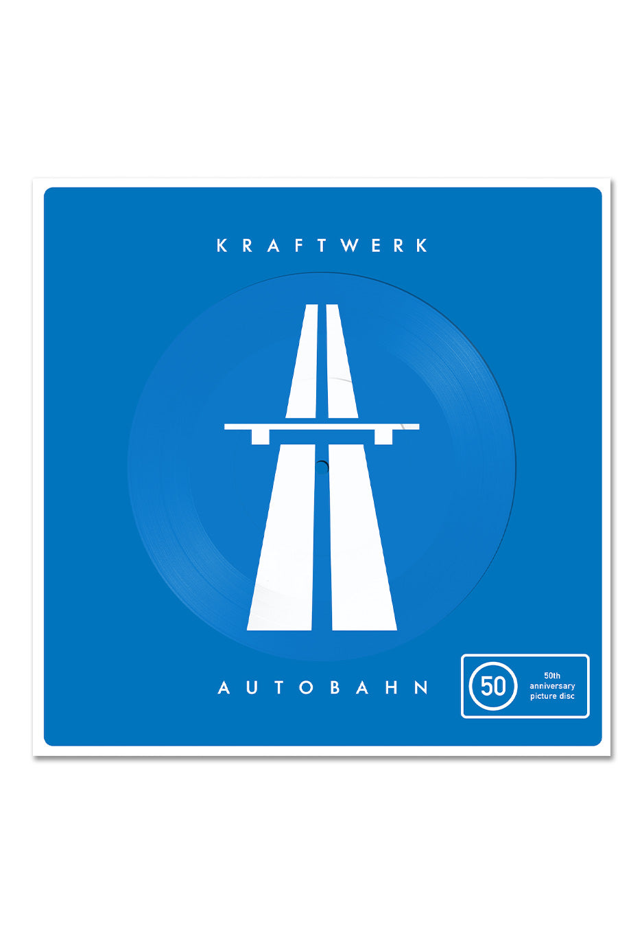 Kraftwerk - Autobahn (50th Anniversary) Ltd. Picture - Colored Vinyl Buy Cheap Largest Supplier