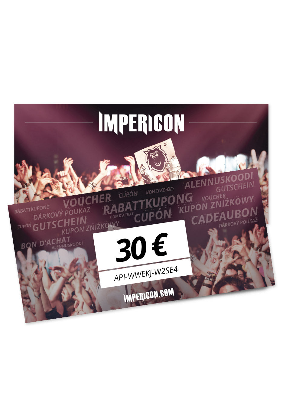 Impericon - 30 EUR - Voucher Discount Ebay