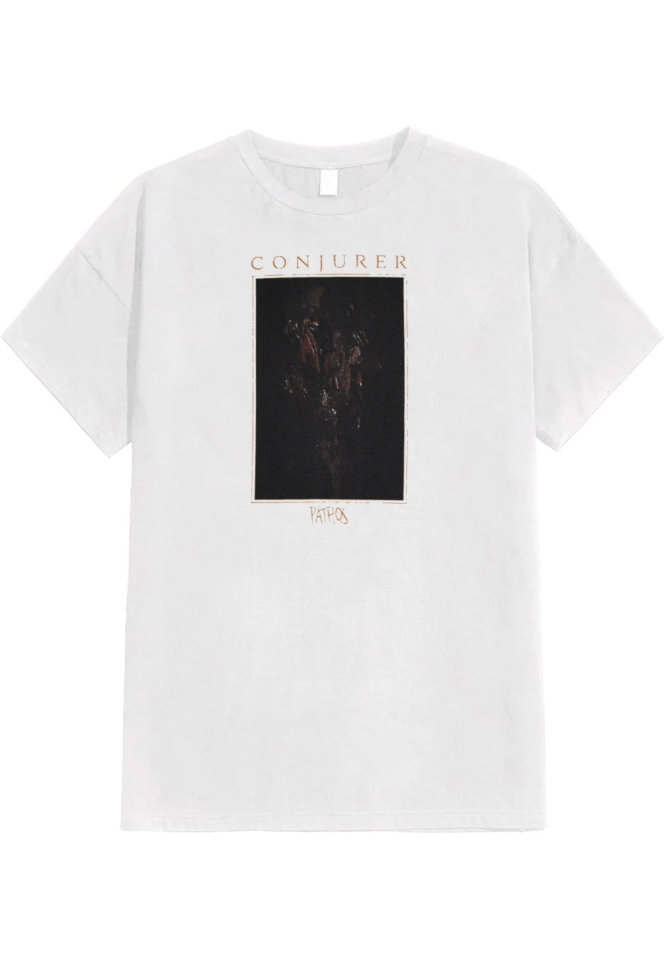 Conjurer - Páthos White - T-Shirt Tumblr Cheap Pice