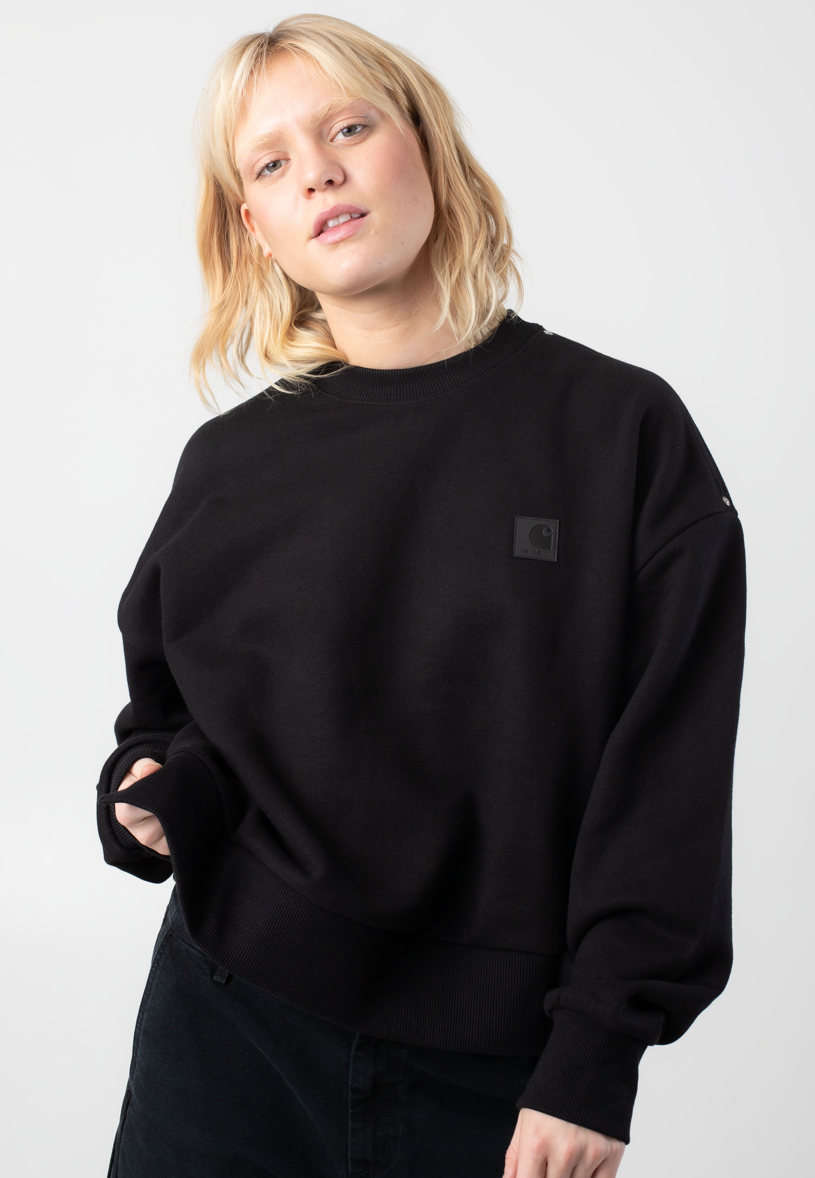 Carhartt WIP - W' Eldon Black - Sweater