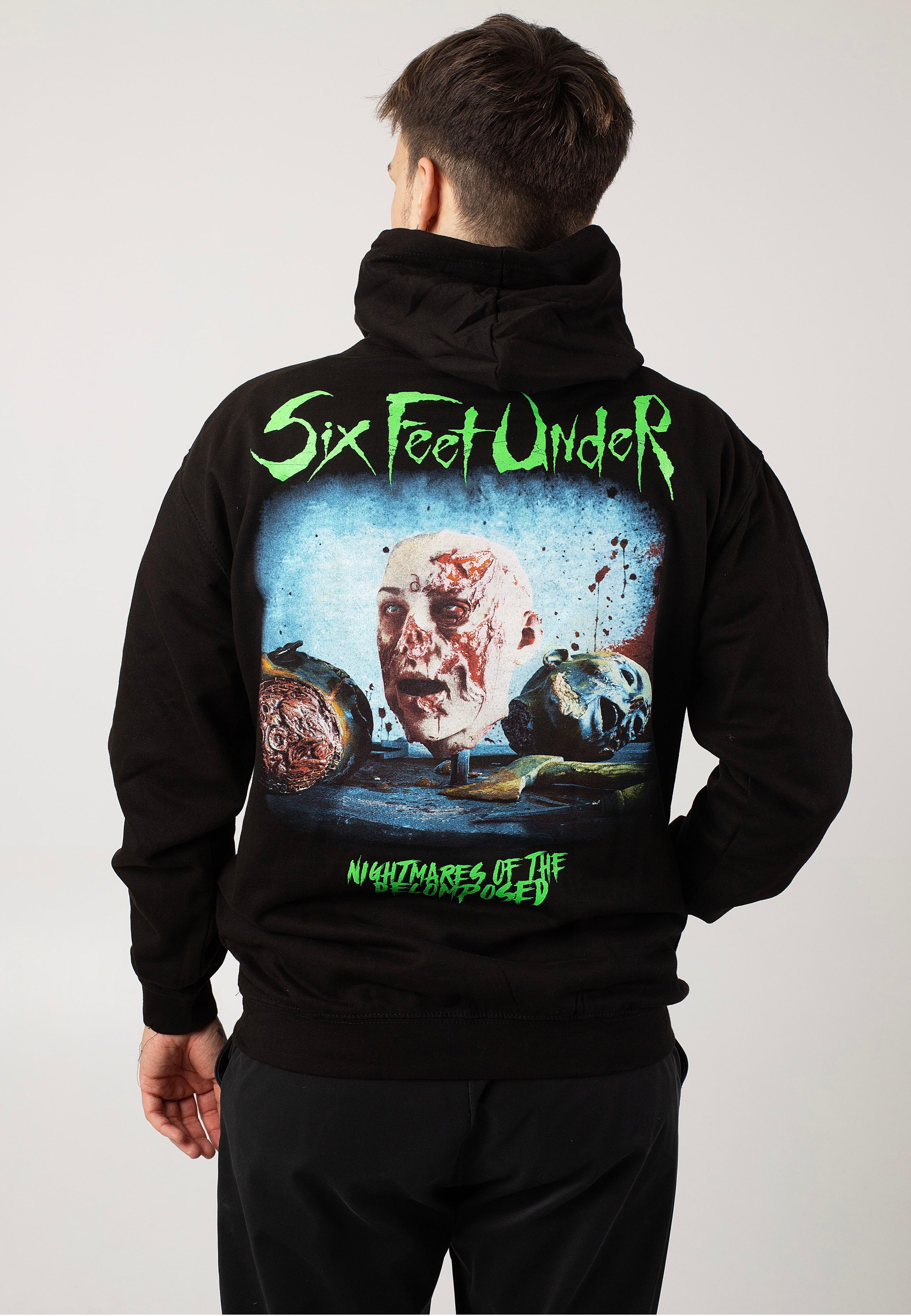 Six Feet Under - Nightmares Of The Decomposed - Hoodie Discount Reliable