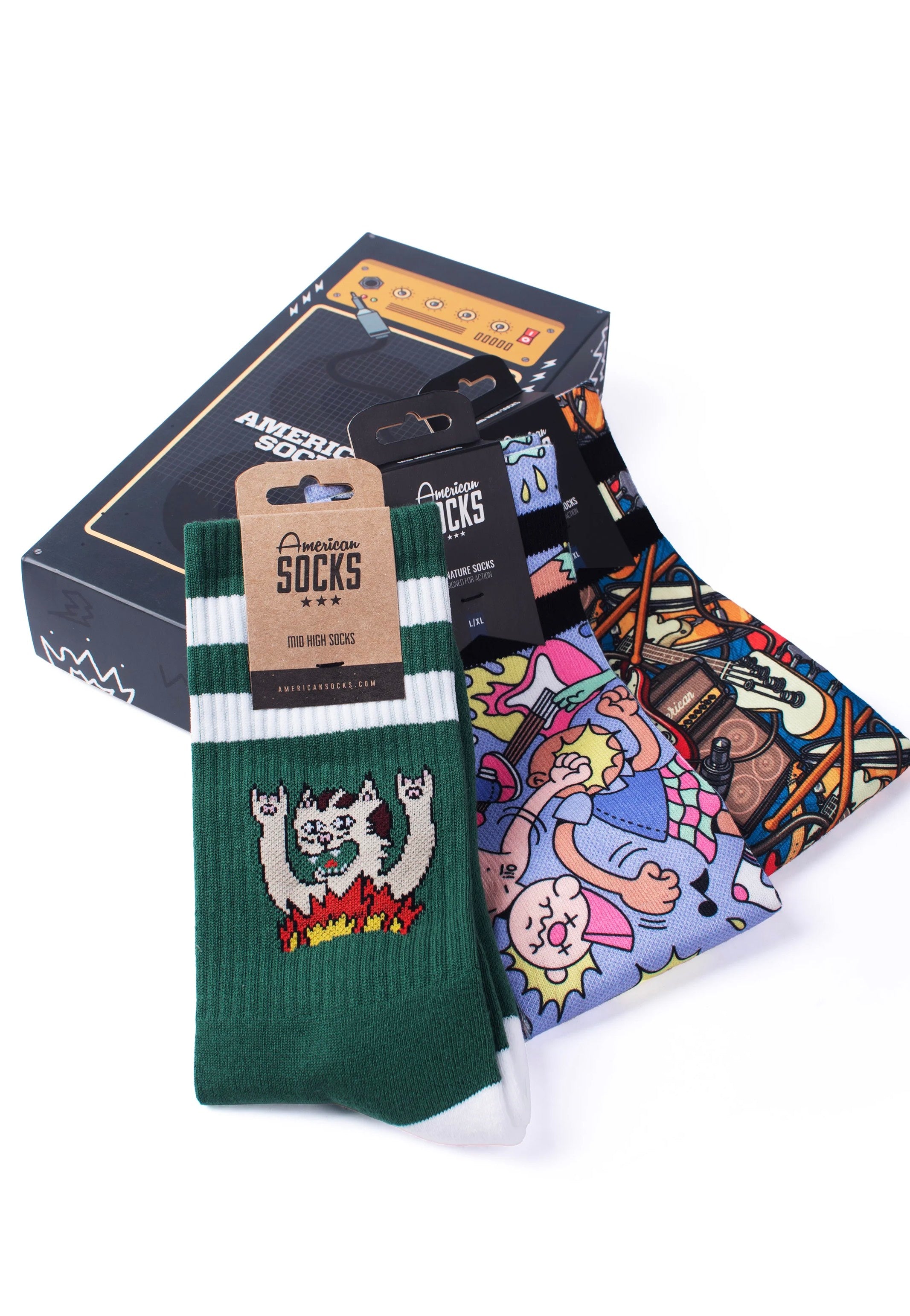 American Socks - AMP - Giftbox Sale Professional