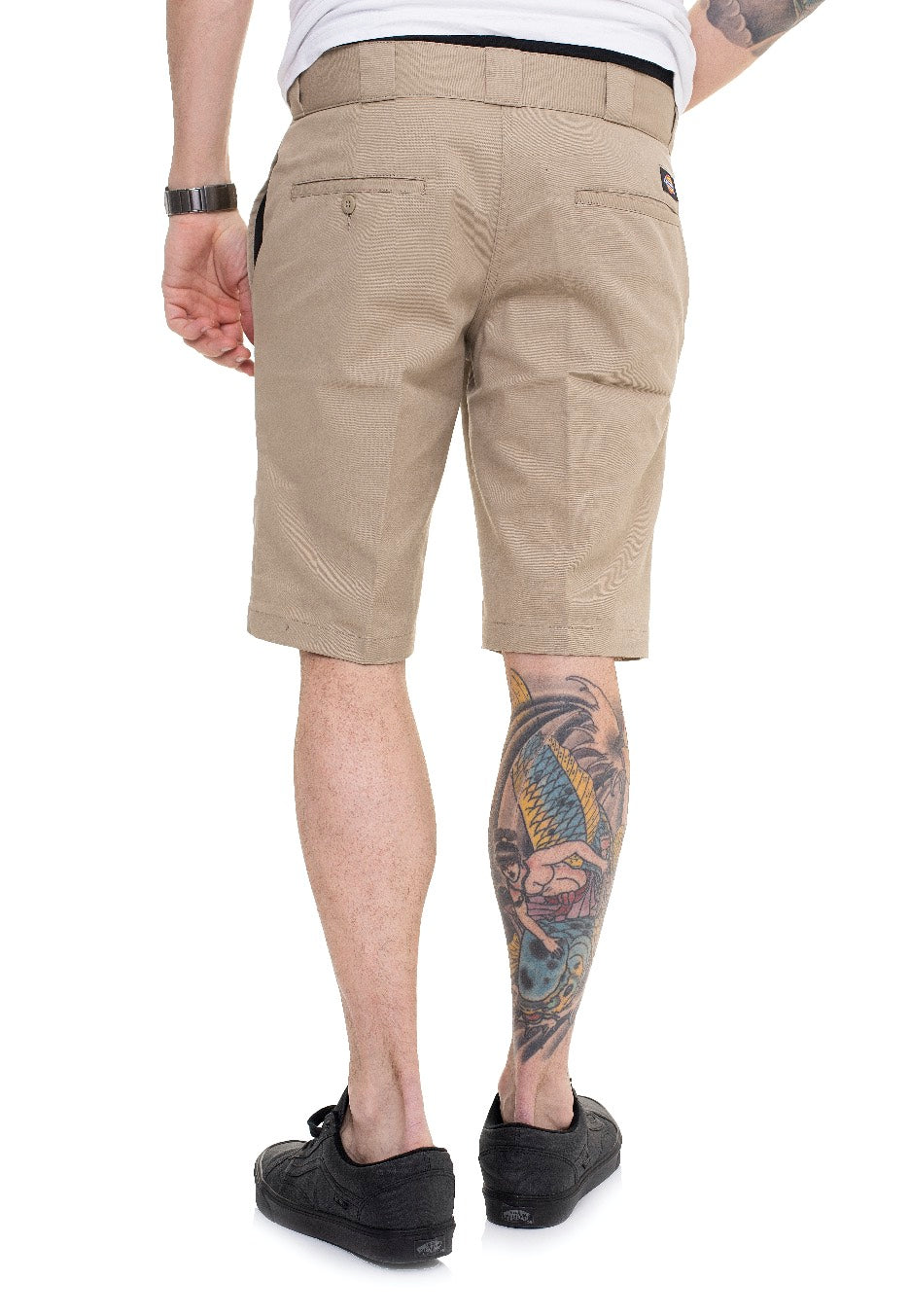 Dickies - Slim Straight Flex Khaki - Shorts Sale Comfortable