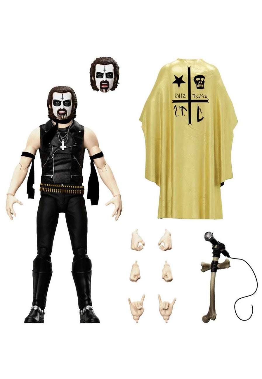 Mercyful Fate - King Diamond (First Appearance) Ultimates - Action Figure Free Shipping Cheap Pice