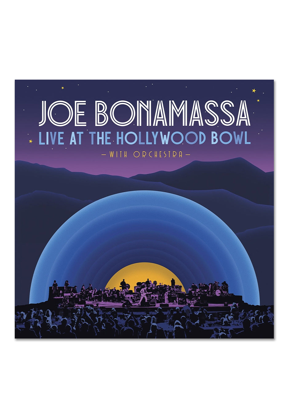 Joe Bonamassa - Live At The Hollywood Bowl With Orchestra - CD + DVD Where To Buy Low Pice