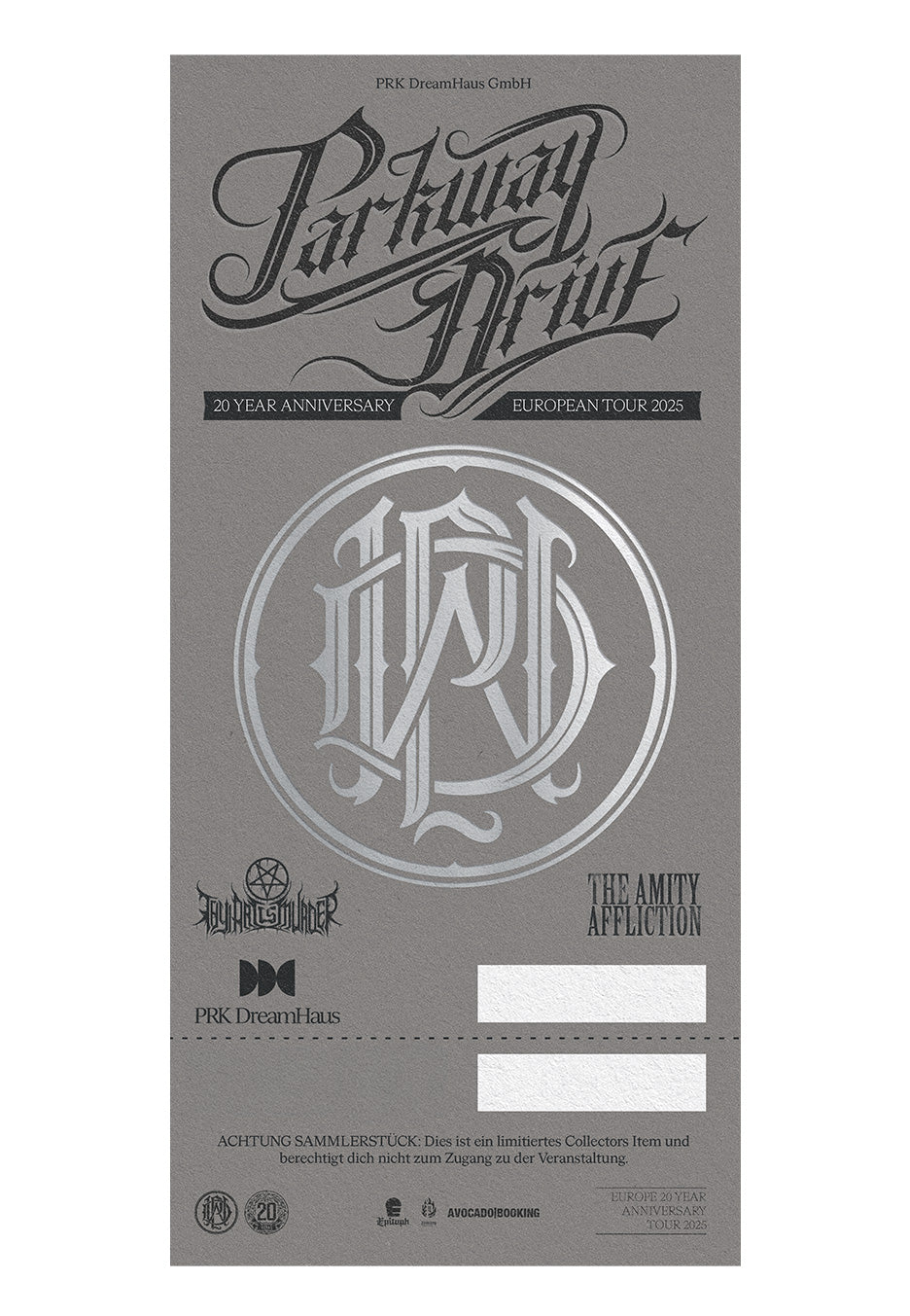 Parkway Drive - 19.09.2025 Leipzig Stehplatz - Ticket Cheap Manchester