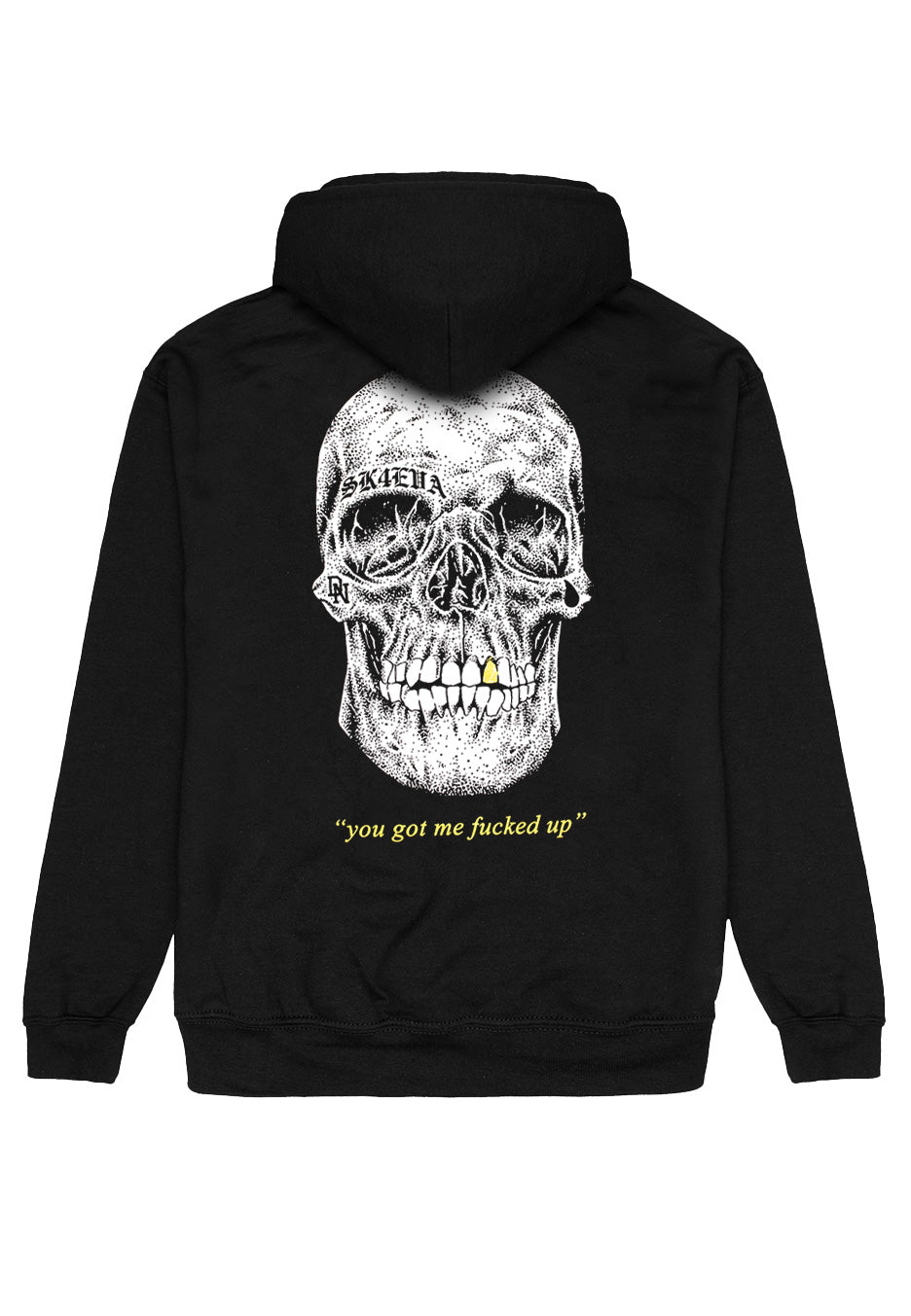 Deez Nuts - Golden Smile Skull - Hoodie Discount Great Deals