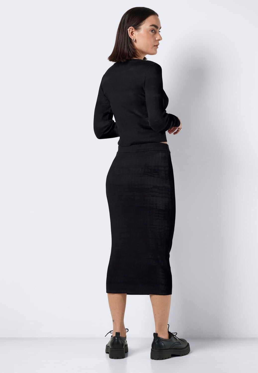 Noisy May - Jaz Midi Black - Skirt Shop Offer Cheap Pice