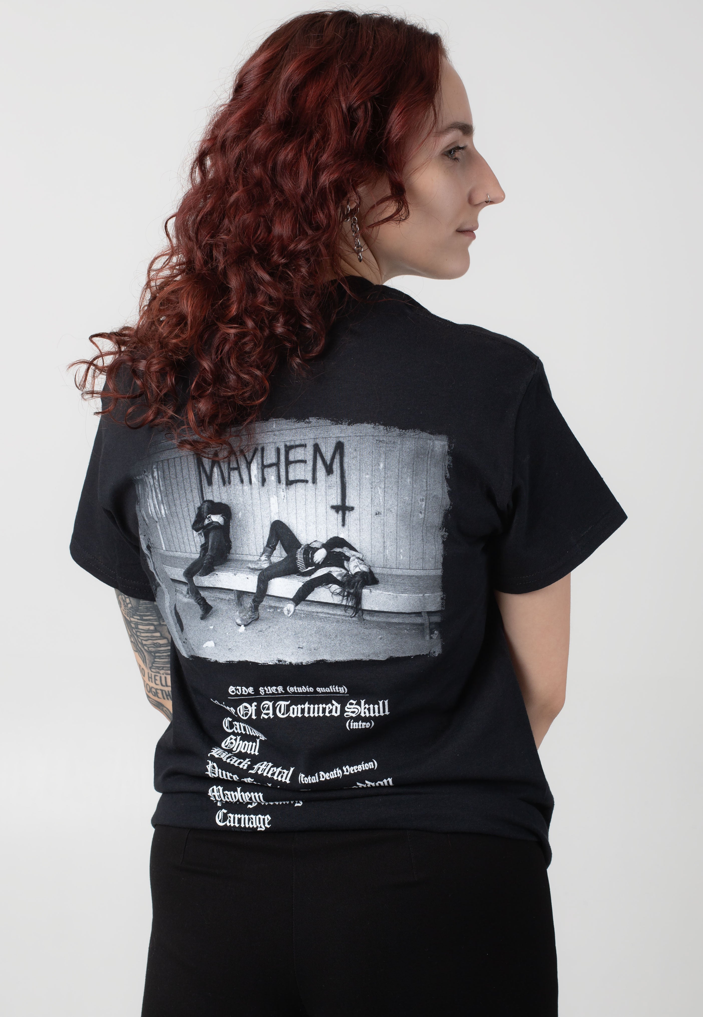 Mayhem - Pure Fucking Admageddon - T-Shirt Cheap Low Shipping Fee