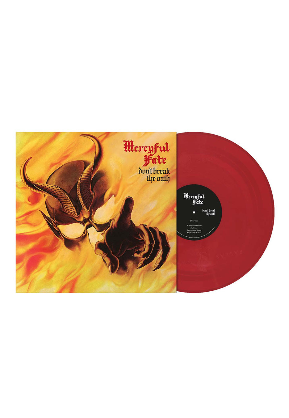 Mercyful Fate - Don't Break The Oath (40th Anniversary) Ruby Red - Colored Vinyl