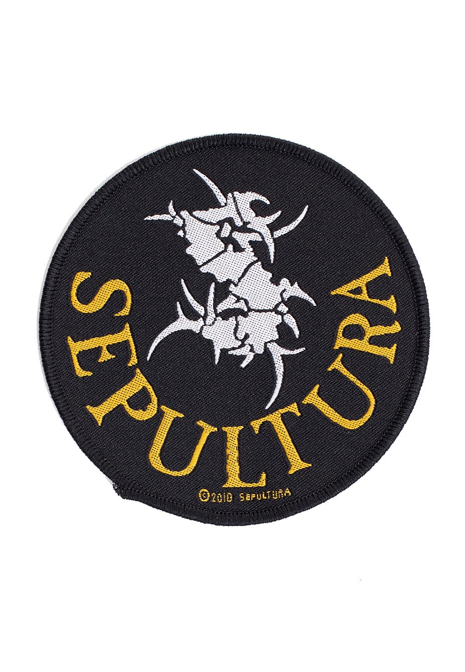 Sepultura - Circular Logo - Patch Many Kinds Of Cheap Pice