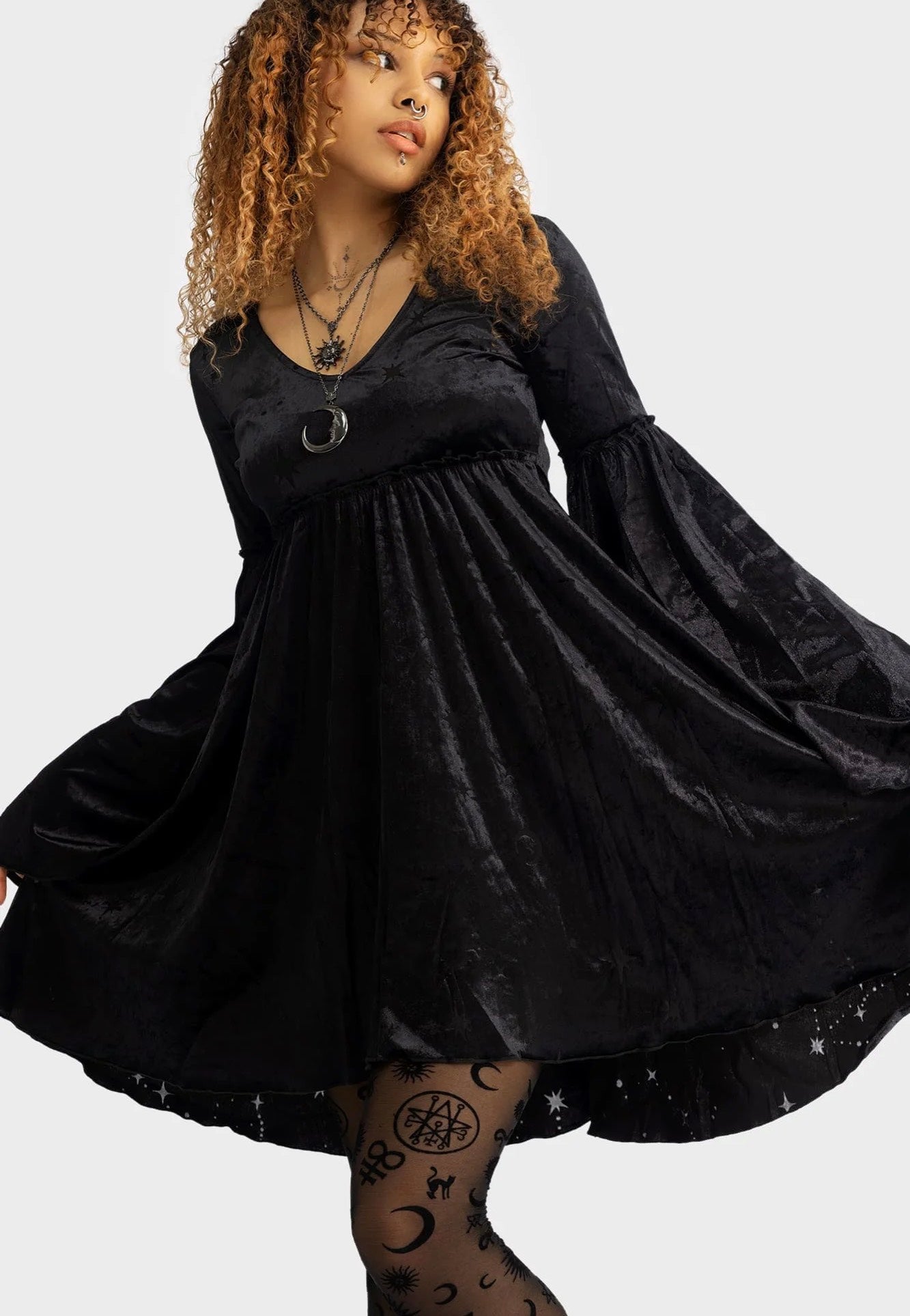 Killstar - Coma Star Mini Black - Dress Cheap Sale Outlet Locations