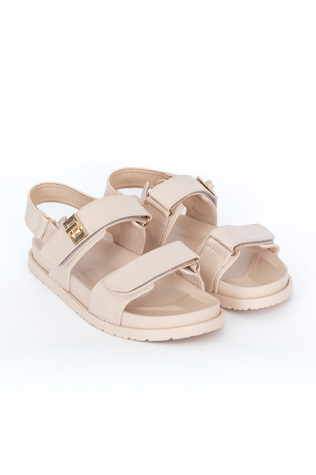 Sand Dune Nude Sandals Cheap Websites