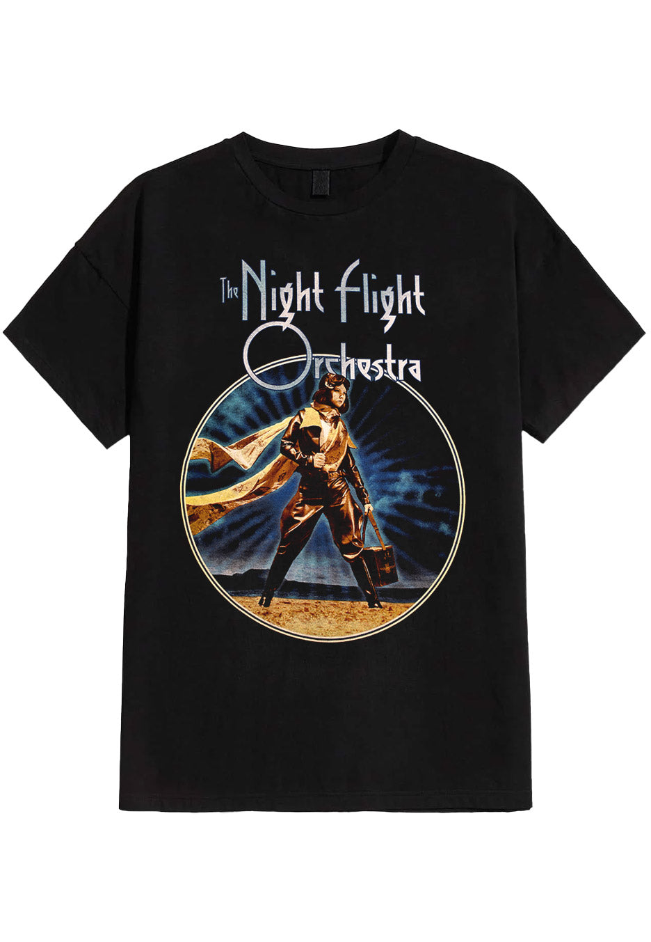 The Night Flight Orchestra - Aeromantic II - T-Shirt Marketable