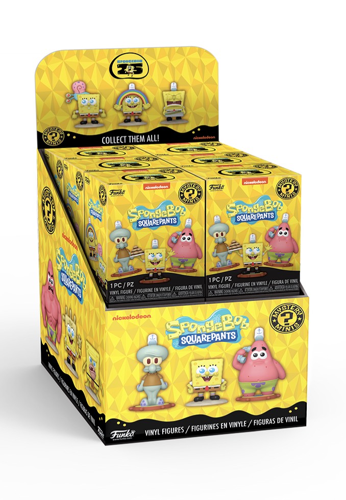 SpongeBob SquarePants - Mystery Minis: Spongebob POP! Vinyl - Funko Pop Nicekicks Online