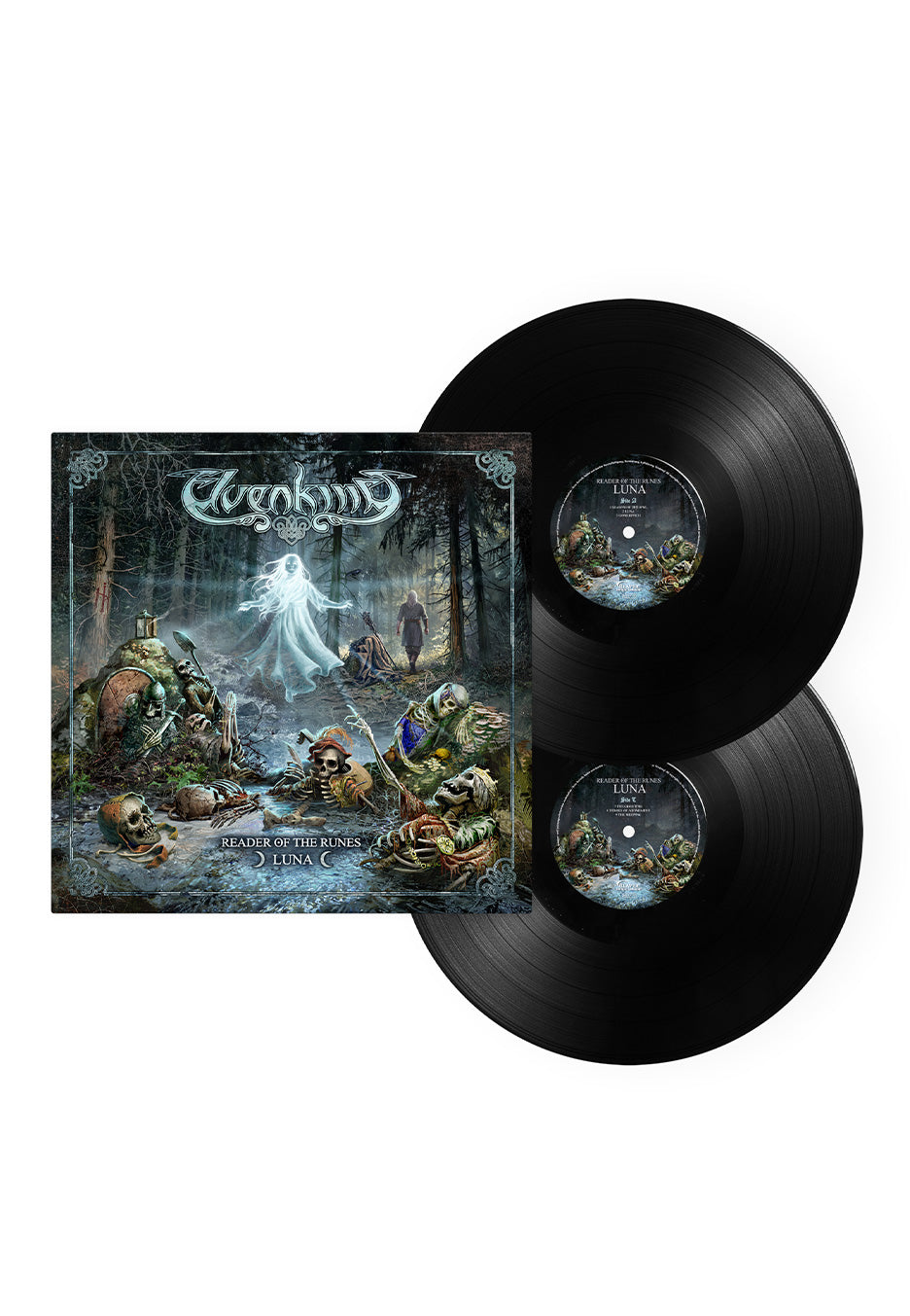 Elvenking - Reader Of The Runes - Luna - 2 Vinyl With Mastercard Online