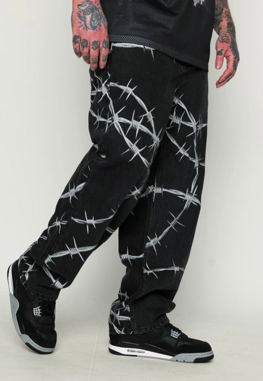 Broken Promises - Wired Black - Jeans Good Selling Cheap Pice