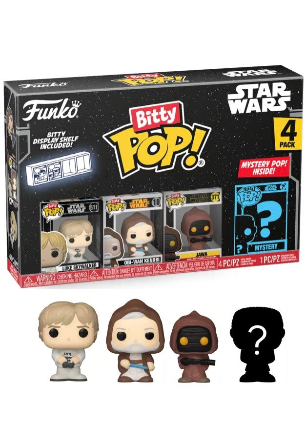 Star Wars - Luke Bitty POP! 4PK - Funko Pop Tumblr Cheap Pice