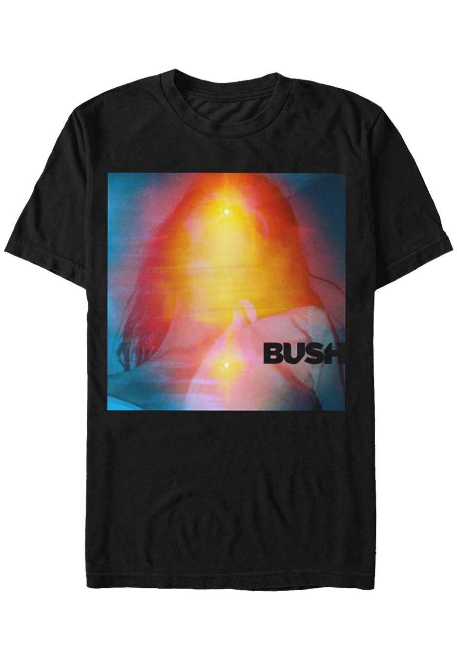 Bush - Rainbow Logo - T-Shirt Online Online For Sale