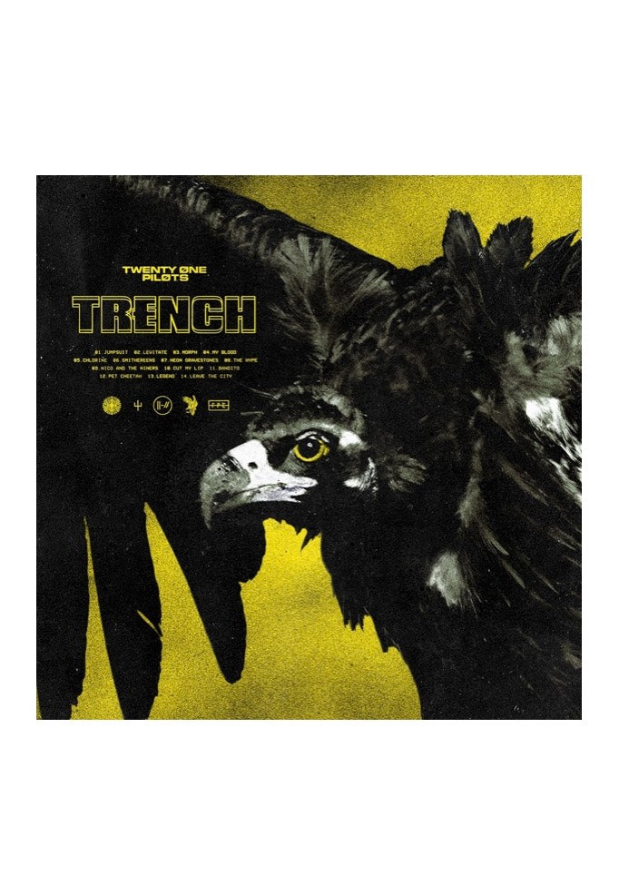 Twenty One Pilots - Trench - CD Sale Explore