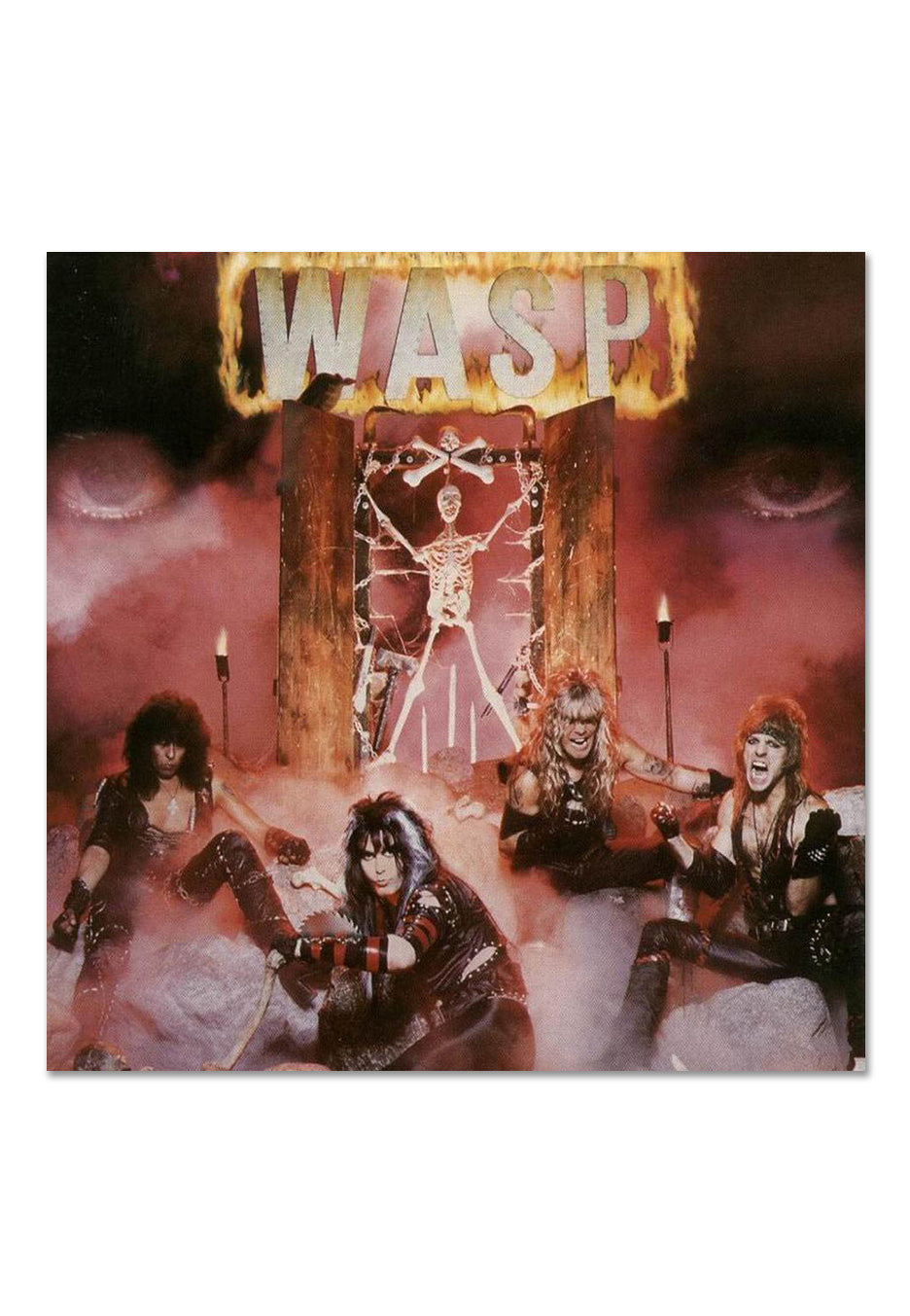 W.A.S.P. - W.A.S.P. (40th Anniversary) Ltd. Marbled - Colored Vinyl Buy Cheap Visit New