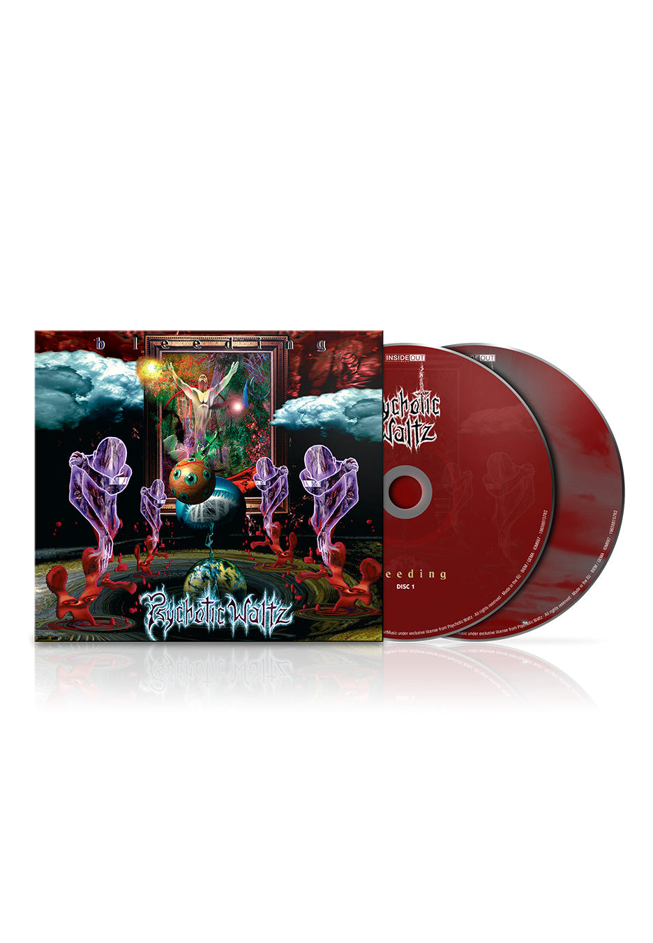 Psychotic Waltz - Bleeding (Re-issue 2024) - Digipak 2 CD Cheap The Cheapest