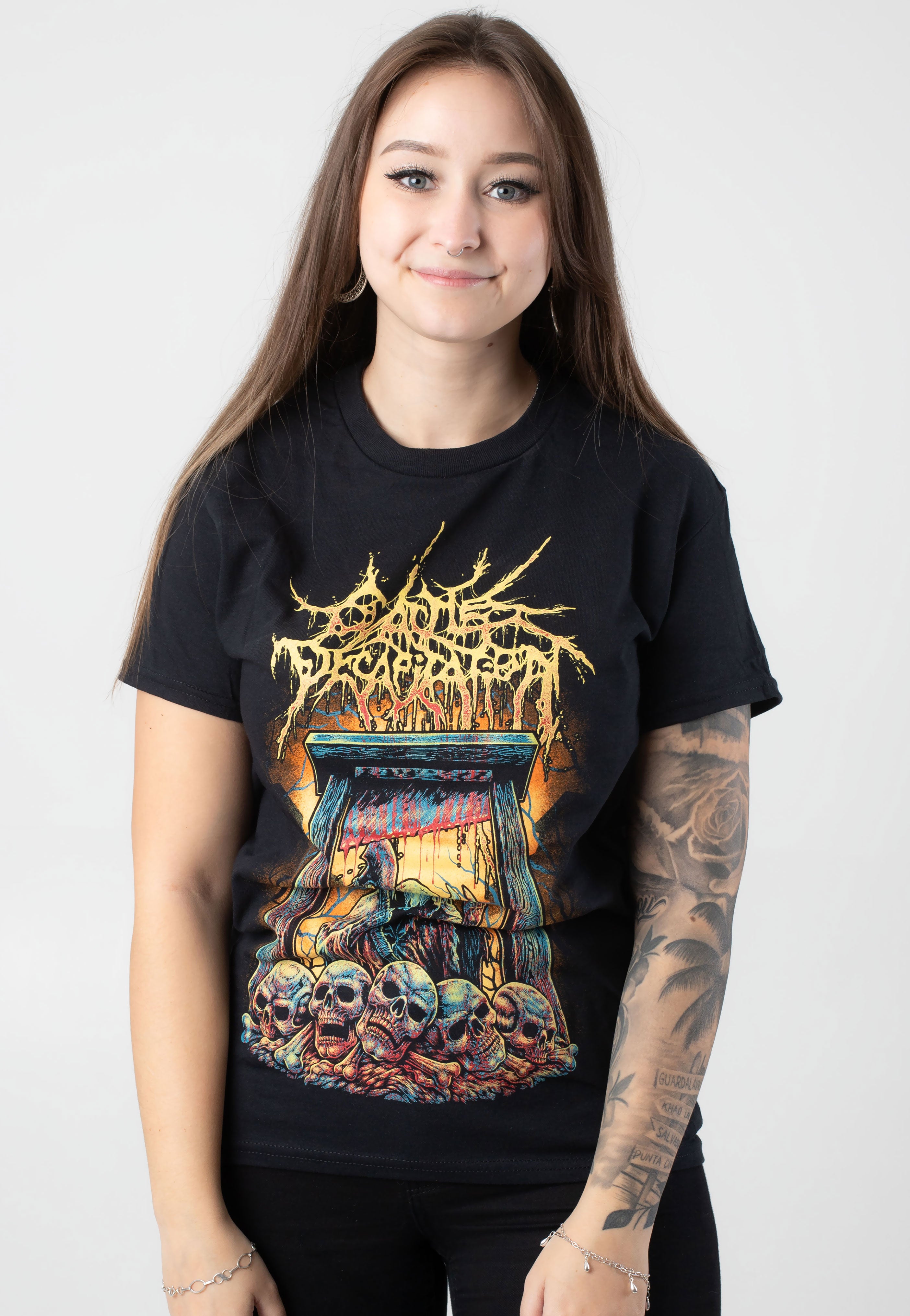 Cattle Decapitation - Guillotine - T-Shirt In China