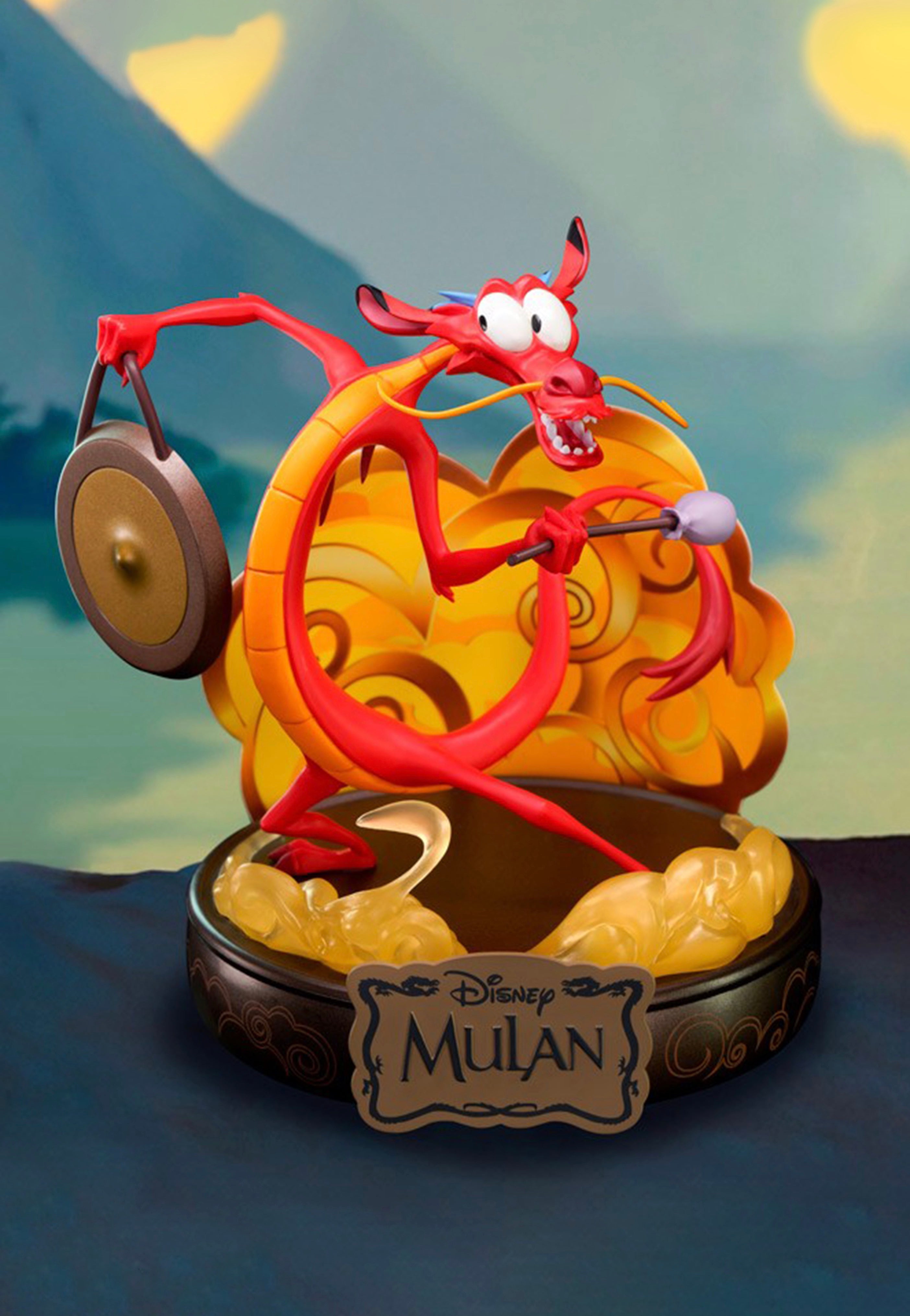 Mulan - Muchu - Figure Deals Cheap Online