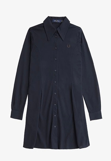 Fred Perry - Woven Mesh Navy - Dress Discount Low Shipping Fee