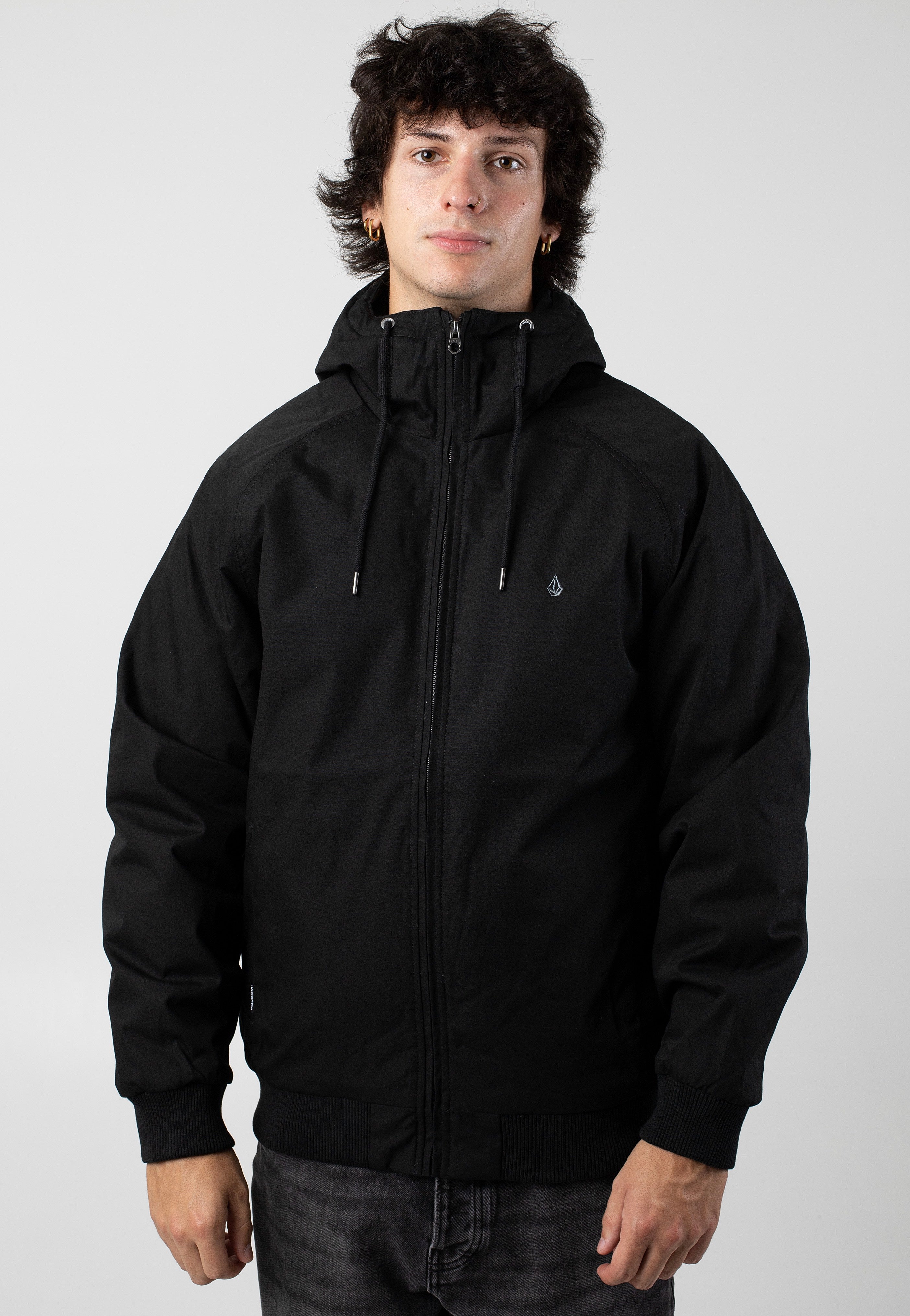 Volcom - Hernan 10K Black - Jacket Free Shipping Deals