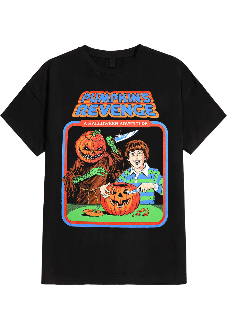 Steven Rhodes - Pumpkin Revenge - T-Shirt Best Sale For Sale