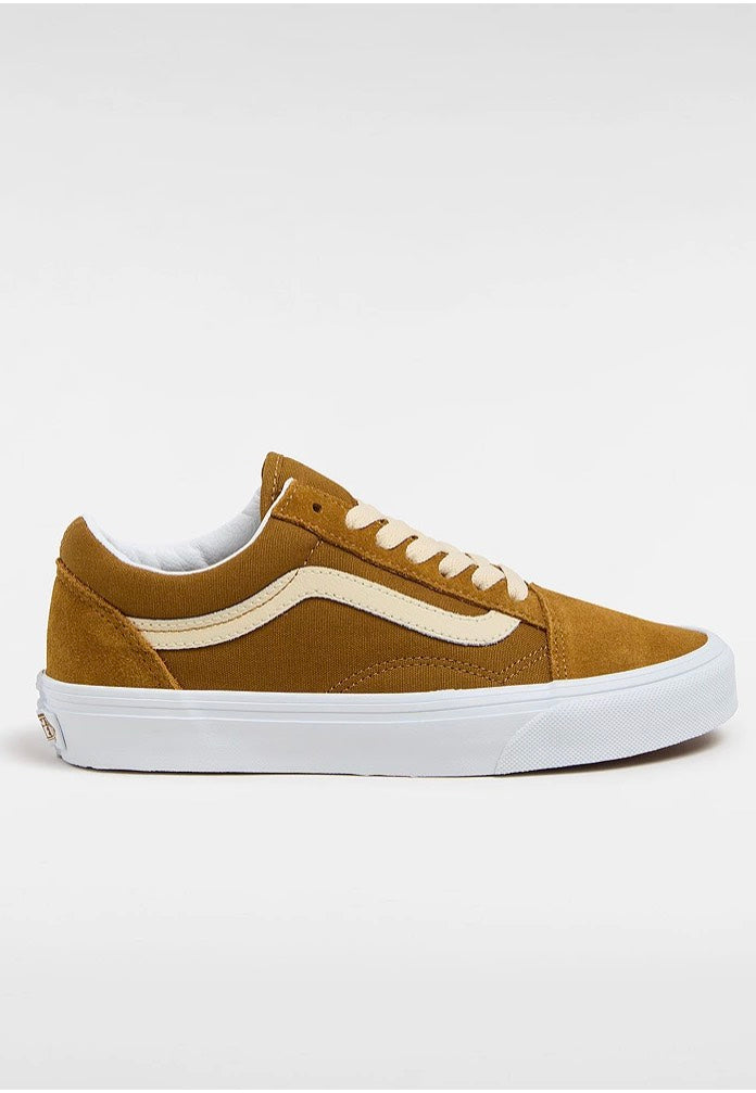 Vans - Old Skool Suede Brown - Girl Shoes Sale New