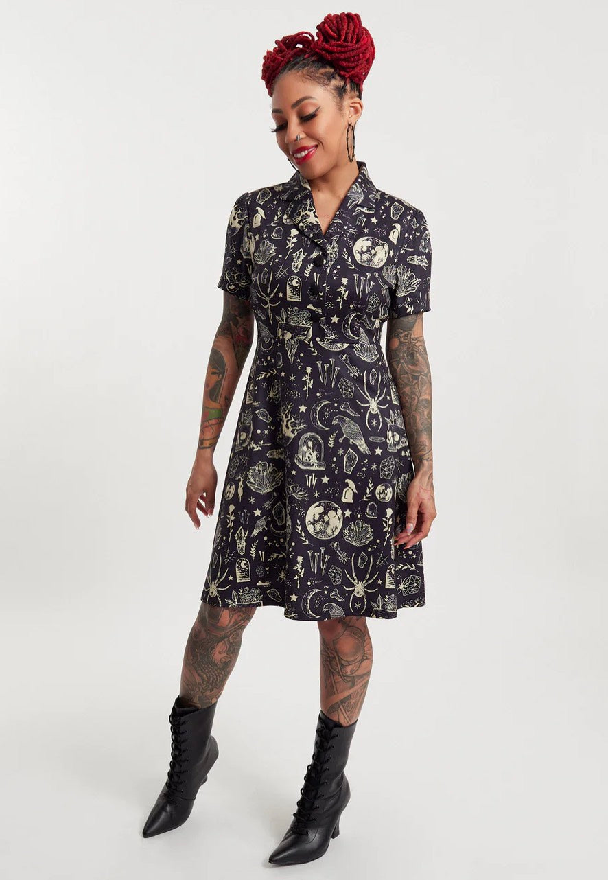 Sourpuss Clothing - Night Walker Rosie - Dress Footlocker Online