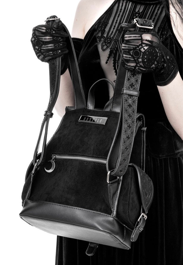 Restyle - Rosarium Black - Backpack 2025 Sale Online