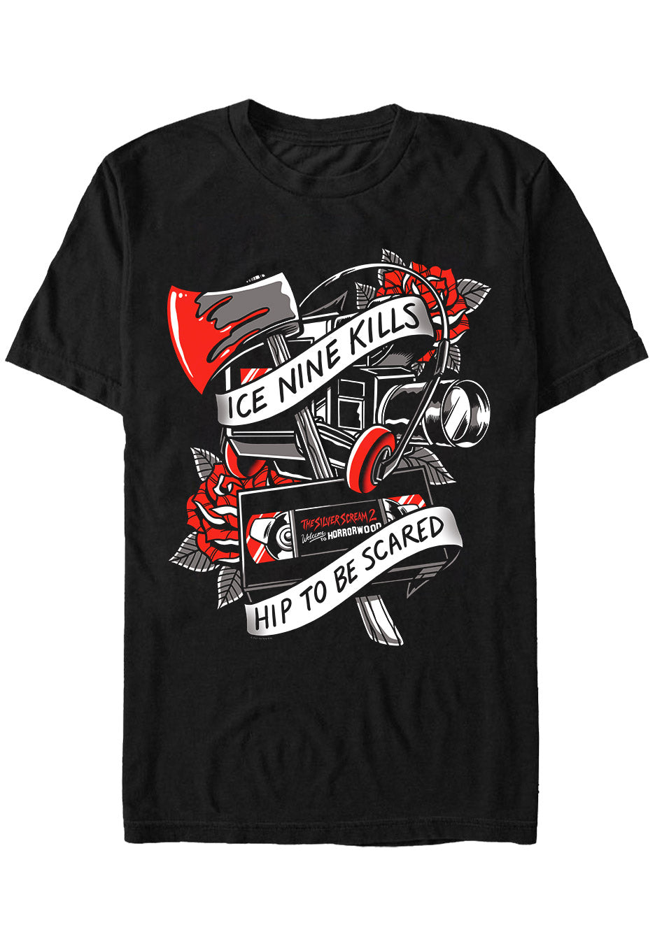 Ice Nine Kills - Hip To Be - T-Shirt Free Shipping Fashion Style