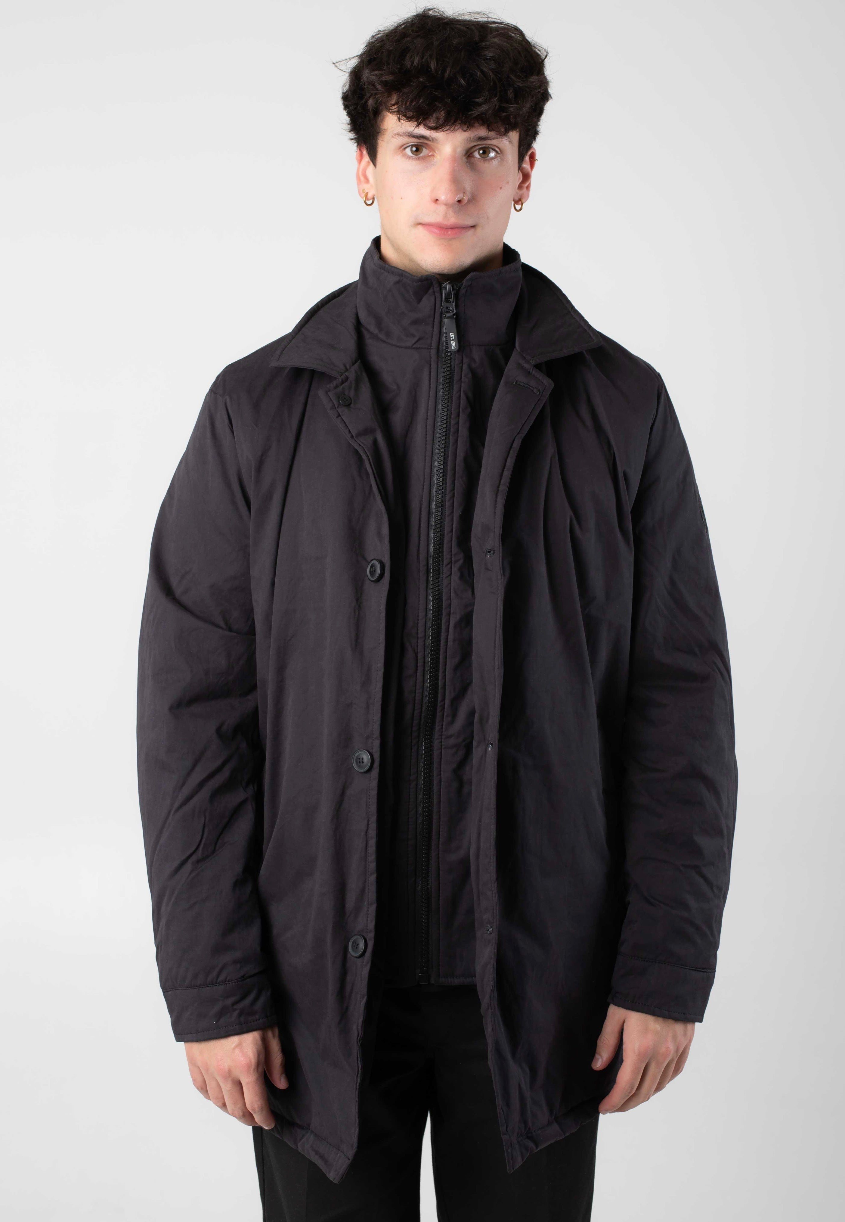 Indicode - Ricco Black - Jacket 100% Authentic For Sale