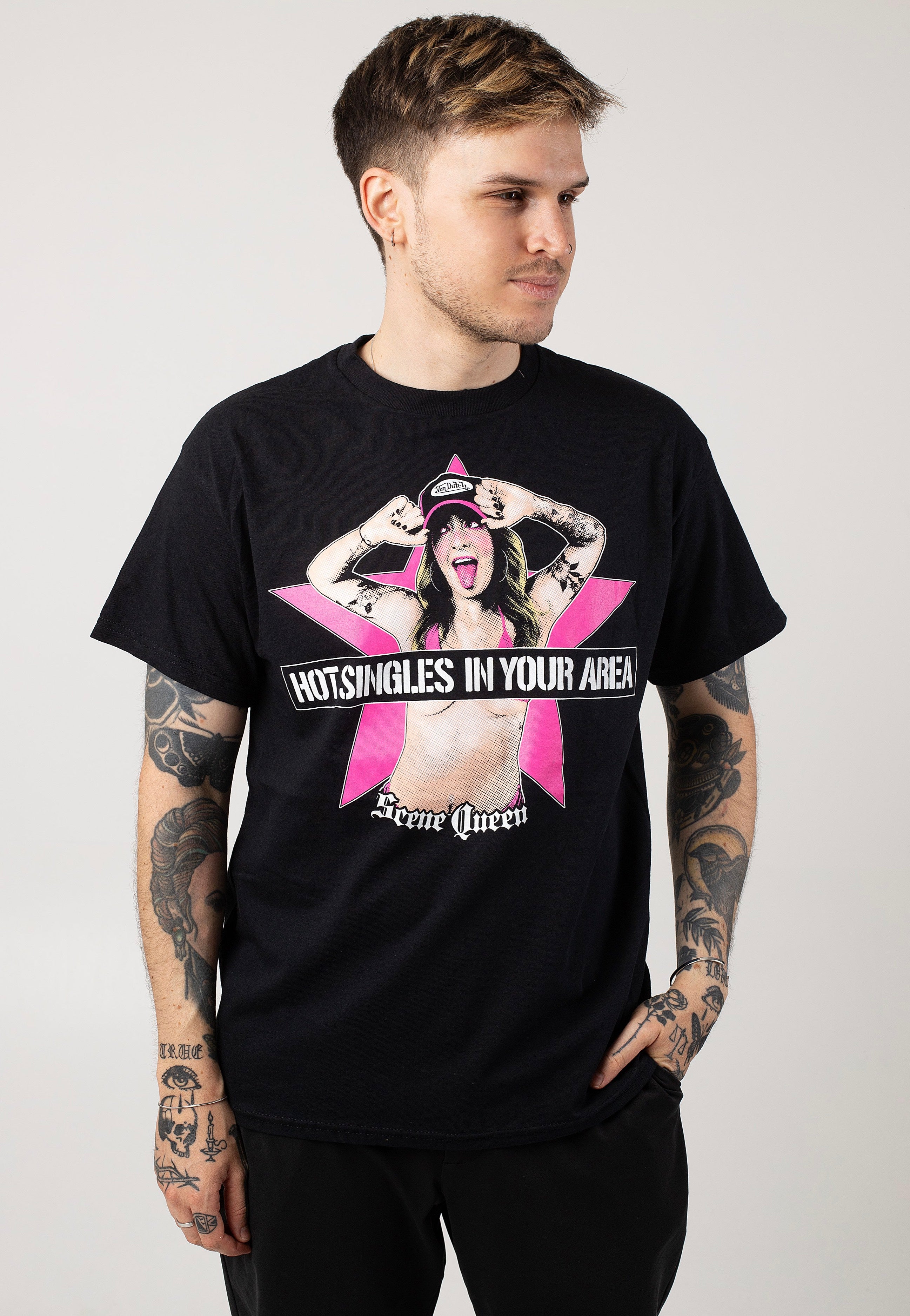 Scene Queen - Hot Singles In Your Area - T-Shirt Sale Best Sale
