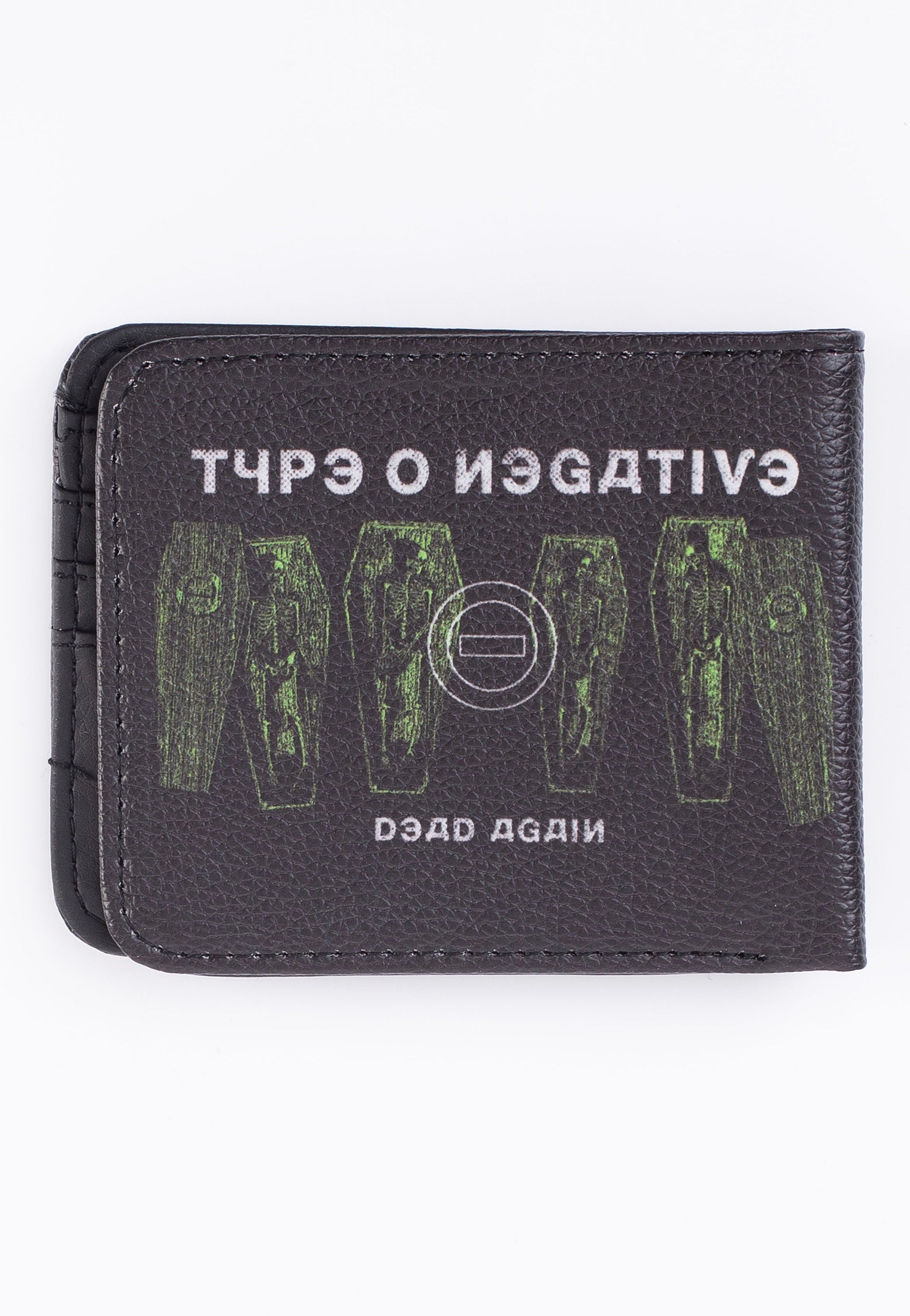 Type O Negative - Dead Again - Wallet Discount Cheap Online