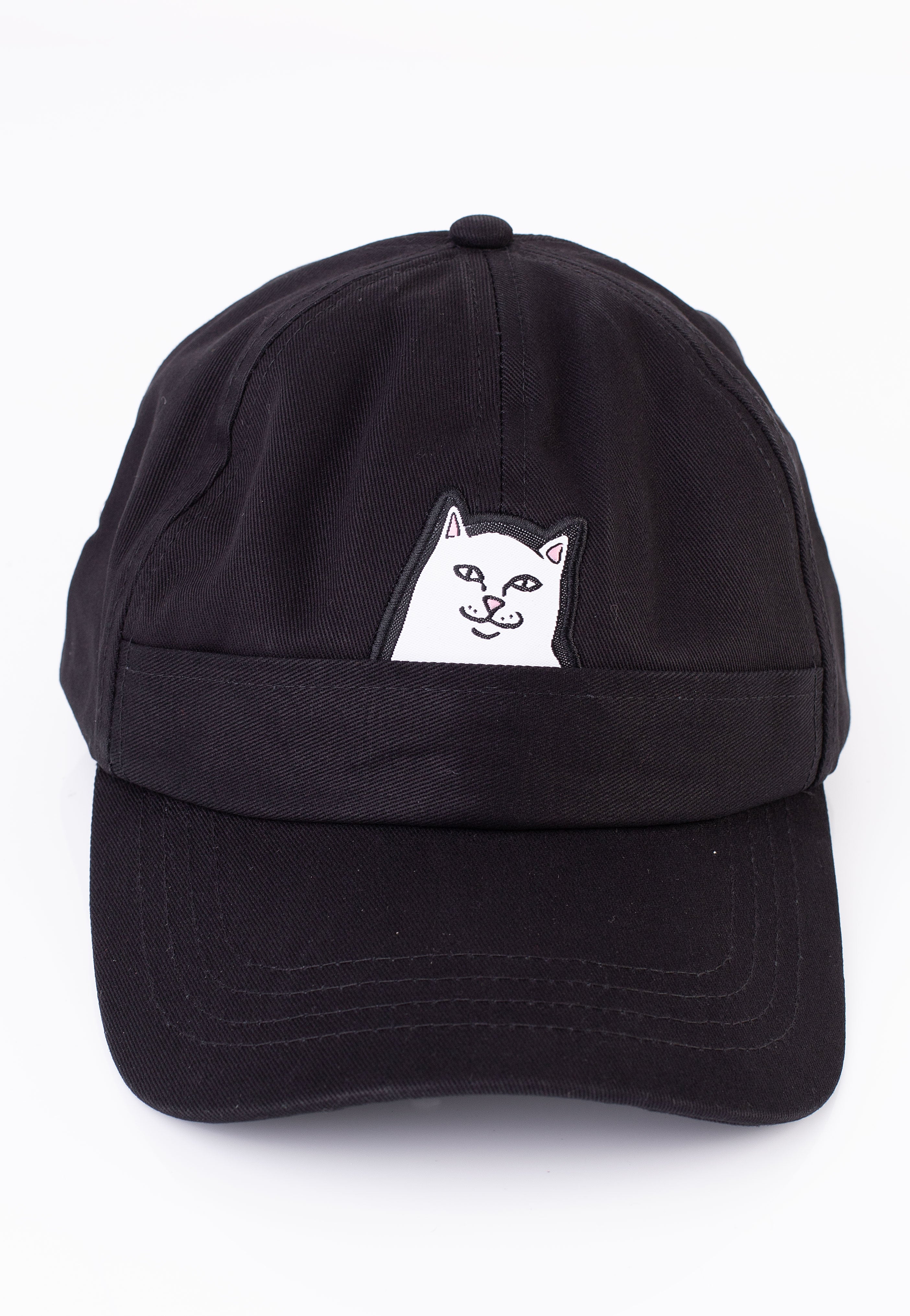 RIPNDIP - Lord Nermal 6 Panel Pocket Black - Cap Free Shipping Sast