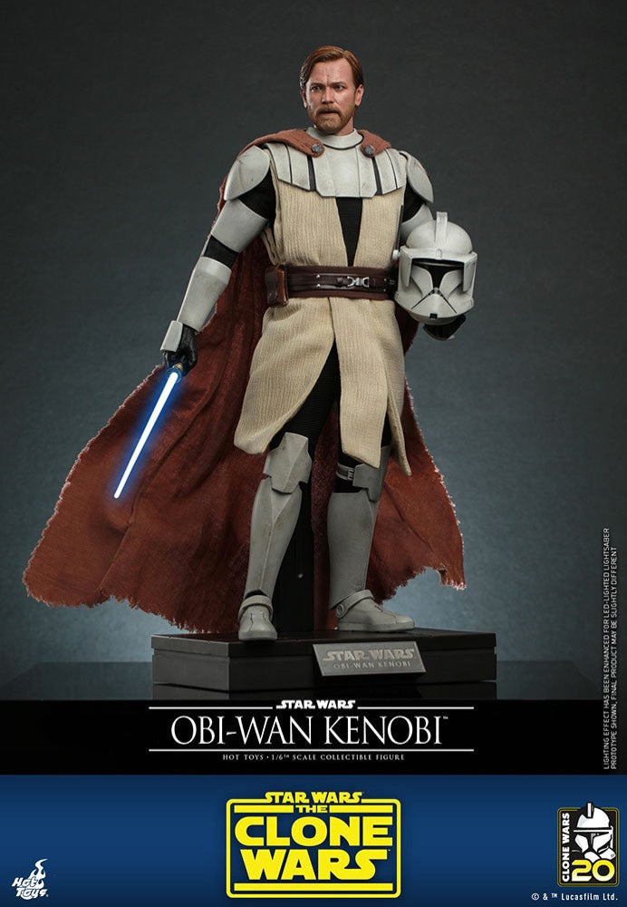 Star Wars - Star Wars The Clone Wars Obi-Wan Kenobi 1:6 - Action Figure Sale Browse