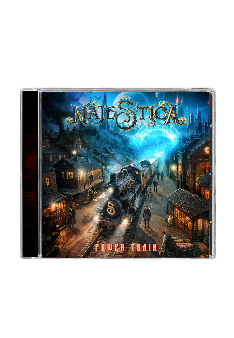 Majestica - Power Train - CD Low Cost Sale Online