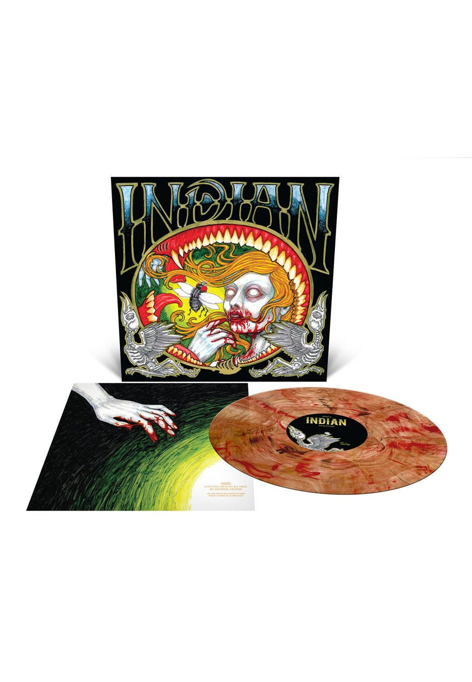 Indian - Guiltless Ltd. Custom - Marbled Vinyl Free Shipping Pick A Best