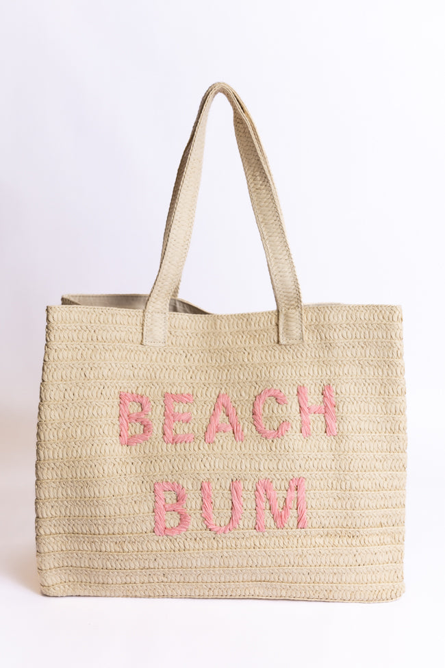 Beach Bum Raffia Beach Bag Buy Cheap Many Kinds Of