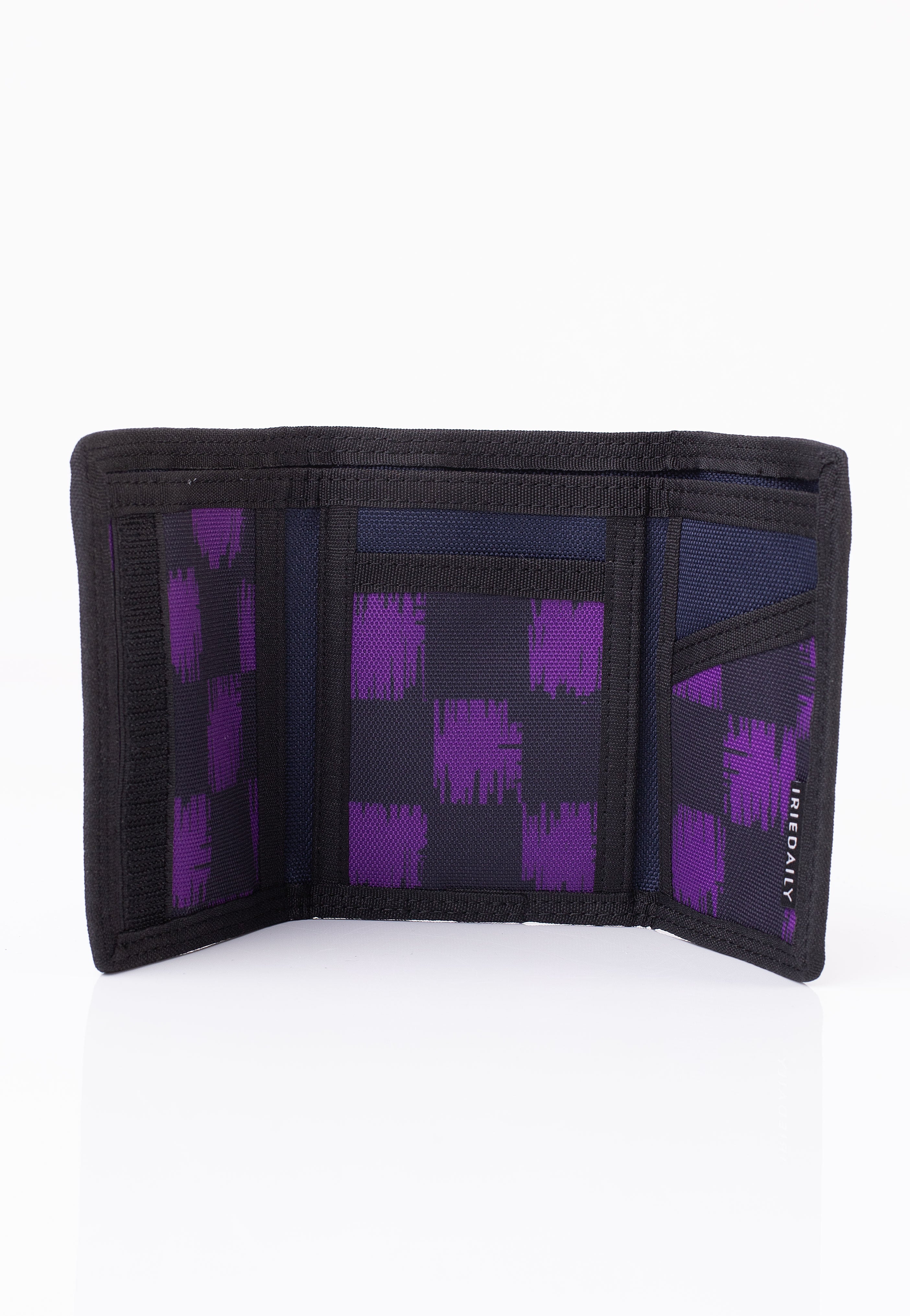 Iriedaily - Switchup Navy Purple - Wallet Cheap Pice Free Shipping