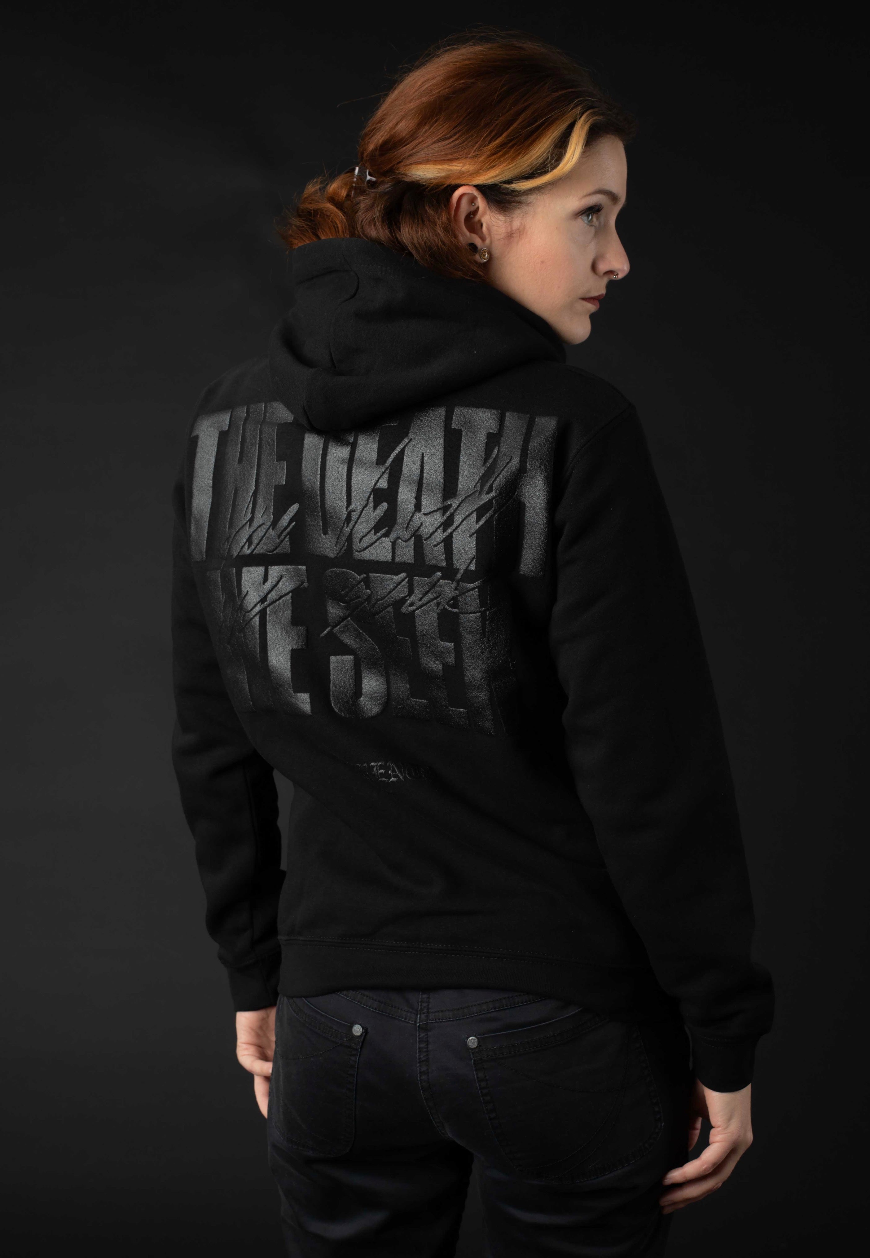 Currents - The Death We Seek Limited Black On Black - Hoodie Outlet Online Shop