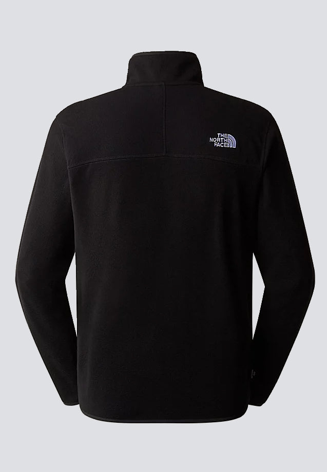 The North Face - 100 Glacier 1/4 Zip Tnf Black - Pullover Cheap Pice Outlet Sale