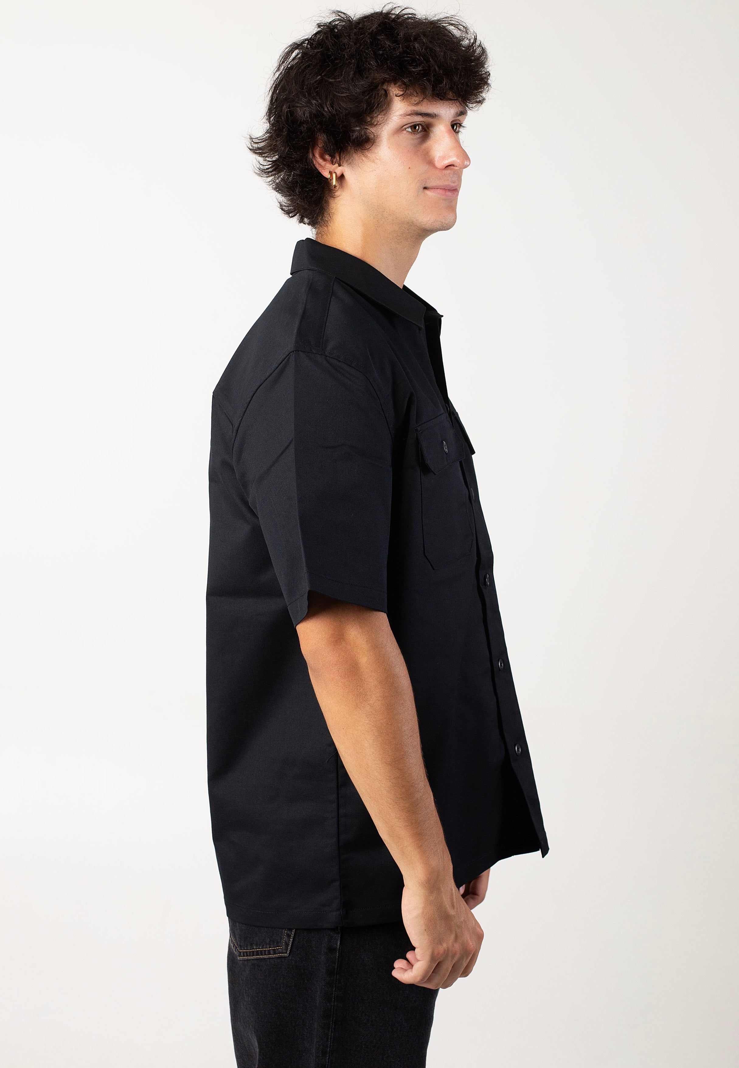 Vintage Industries - Dexter Black - Shirt Discount Manchester